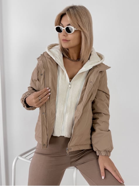 KURTKA LAVELLA BEŻOWA