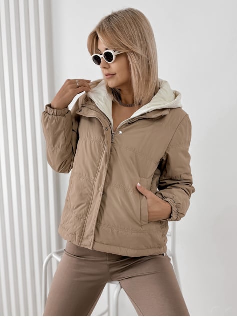 KURTKA LAVELLA BEŻOWA