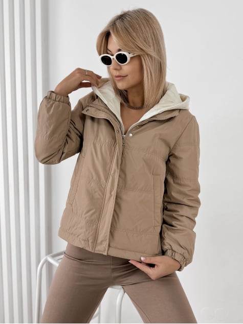 KURTKA LAVELLA BEŻOWA