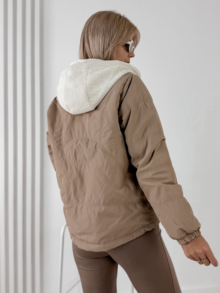 KURTKA LAVELLA BEŻOWA