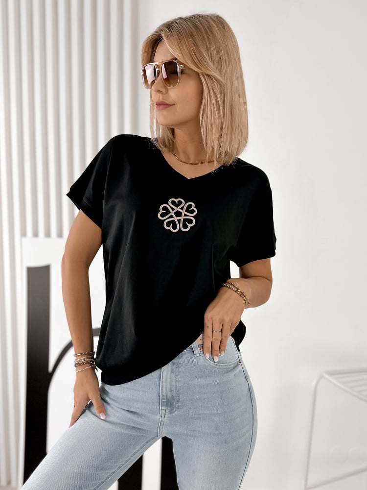 BLUZKA JADRAI CZARNA