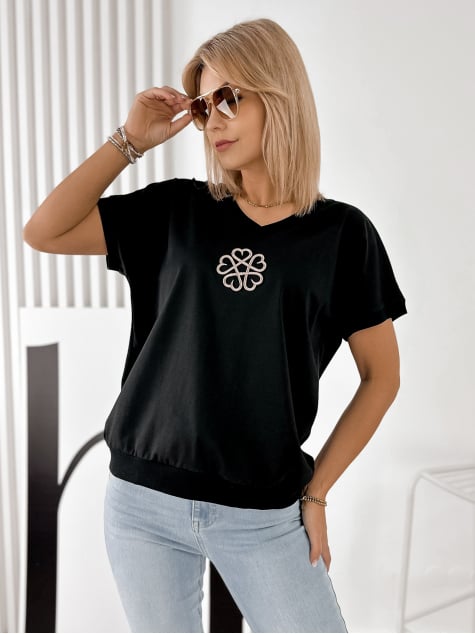 BLUZKA JADRAI CZARNA