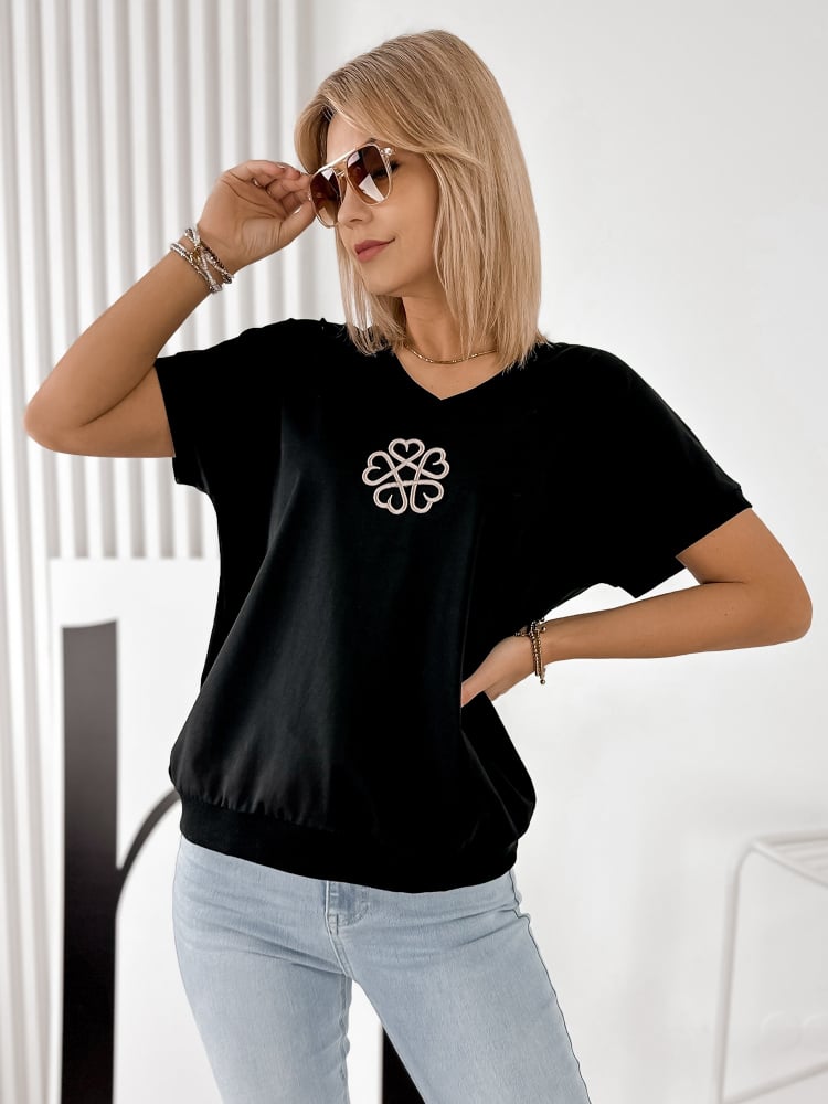 BLUZKA JADRAI CZARNA