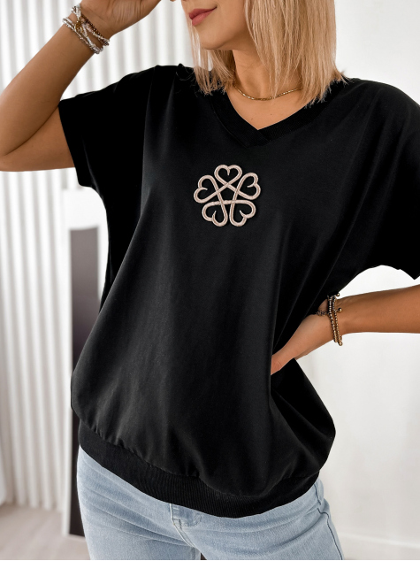 BLUZKA JADRAI CZARNA