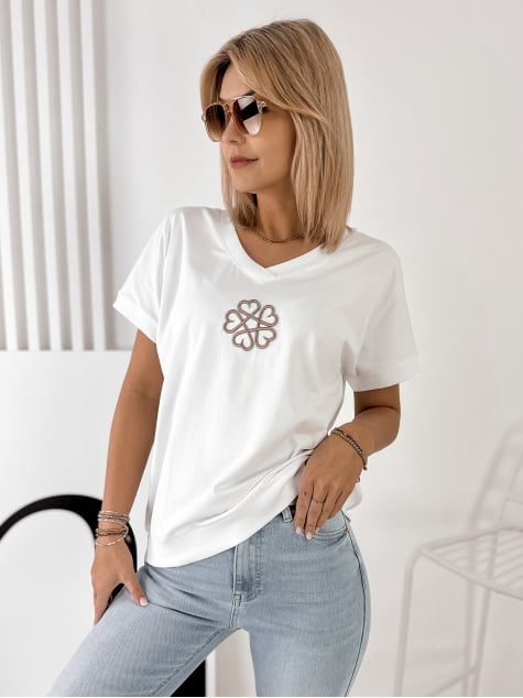 BLUZKA JADRAI BIAŁA