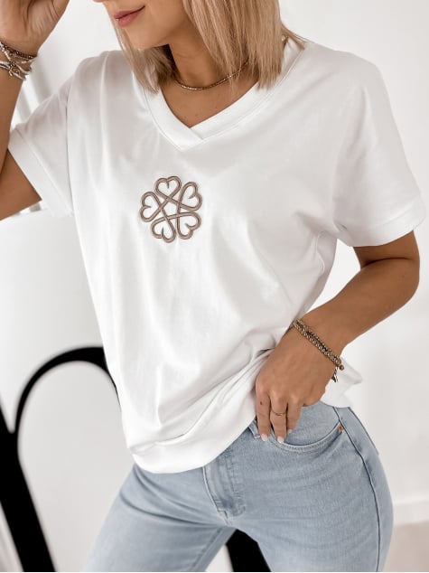 BLUZKA JADRAI BIAŁA