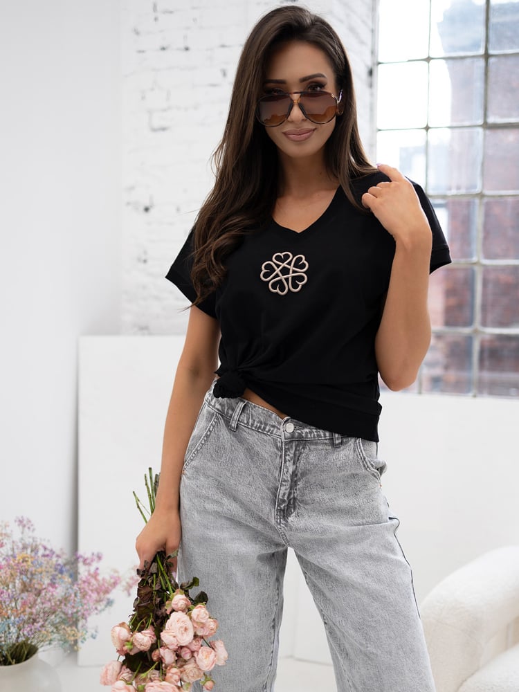 BLUZKA JADRAI CZARNA