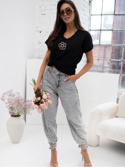 BLUZKA JADRAI CZARNA