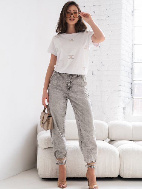 BLUZKA DIONNA BIAŁA