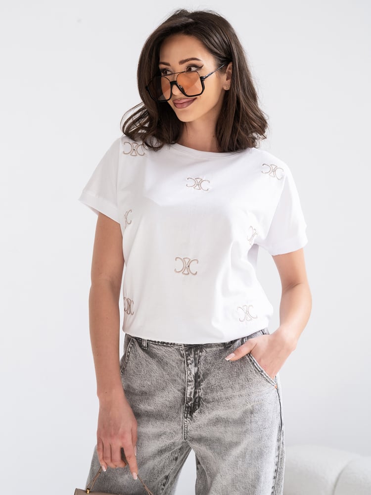 BLUZKA DIONNA BIAŁA