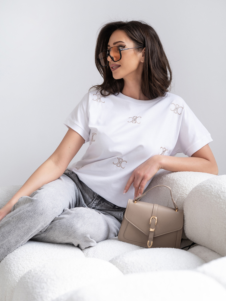 BLUZKA DIONNA BIAŁA