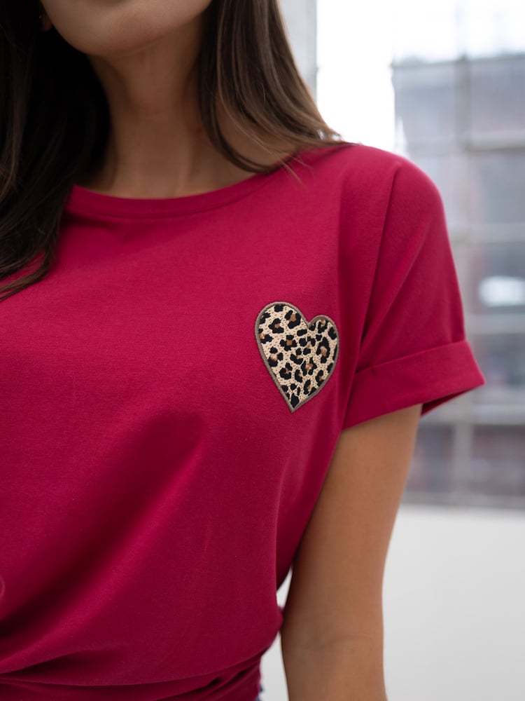 BLUZKA ATRYN BORDOWA