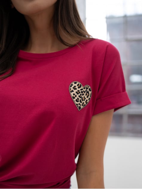 BLUZKA ATRYN BORDOWA