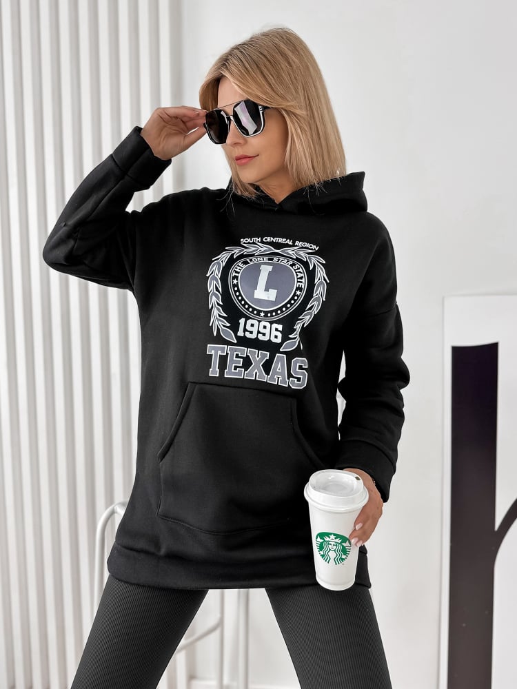 BLUZA TEXAS CZARNA