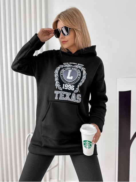 BLUZA TEXAS CZARNA
