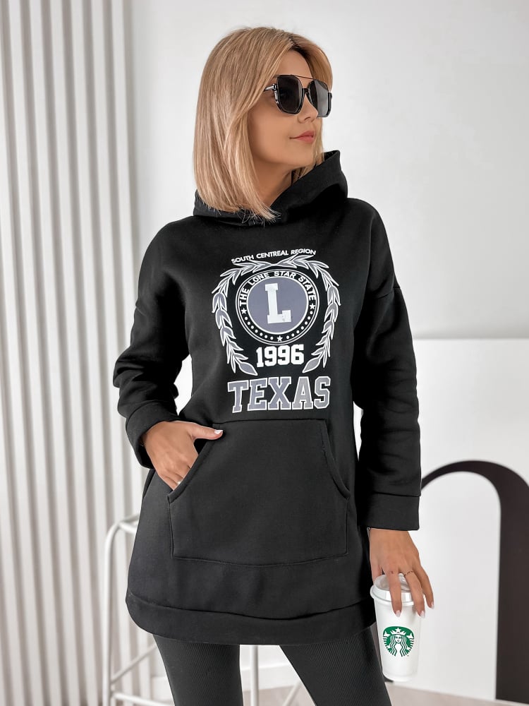 BLUZA TEXAS CZARNA