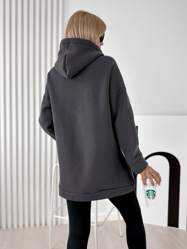 BLUZA TEXAS GRAFITOWA