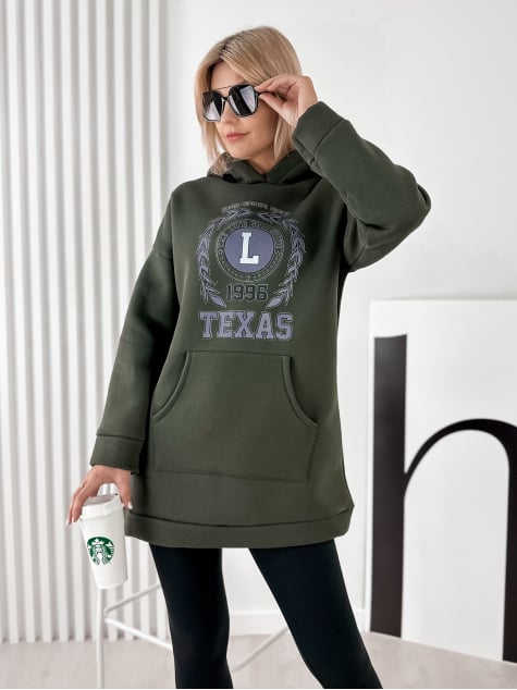 BLUZA TEXAS KHAKI