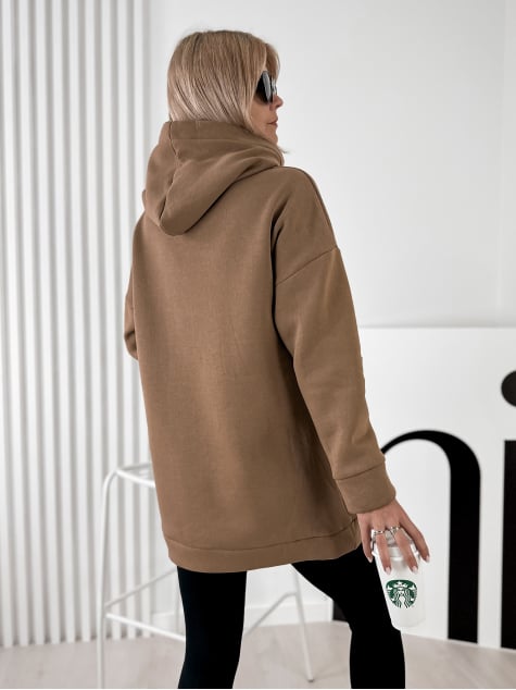 BLUZA TEXAS KARMELOWA