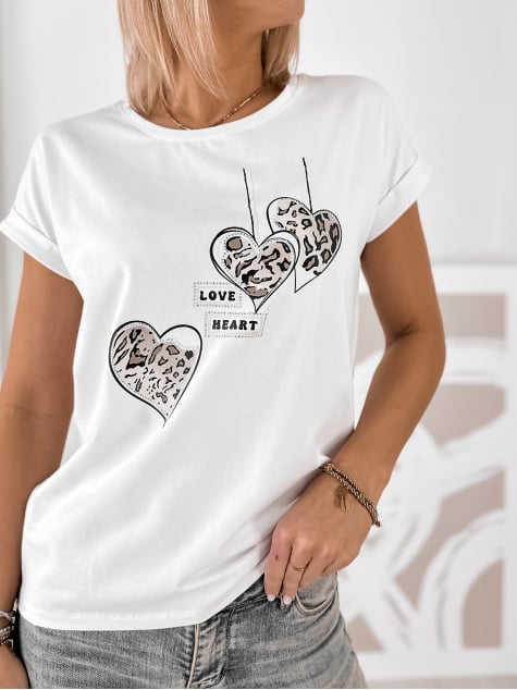 BLUZKA MINOVA BIAŁA