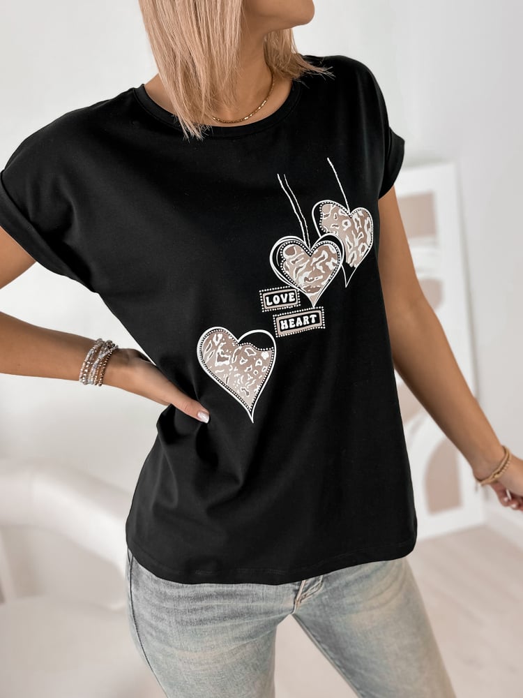 BLUZKA MINOVA CZARNA