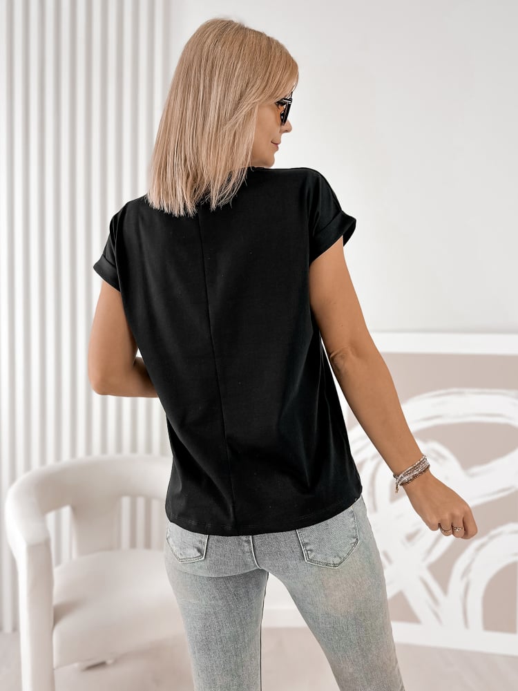 BLUZKA MINOVA CZARNA