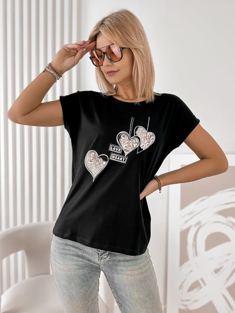 BLUZKA MINOVA CZARNA