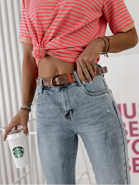 SPODNIE HERINA JEANSOWE