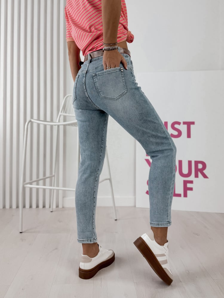 SPODNIE HERINA JEANSOWE