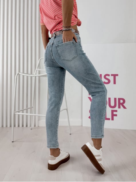 SPODNIE HERINA JEANSOWE