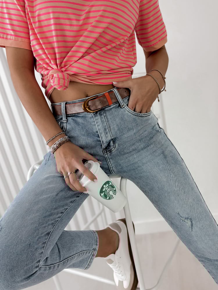 SPODNIE HERINA JEANSOWE