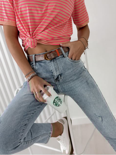 SPODNIE HERINA JEANSOWE