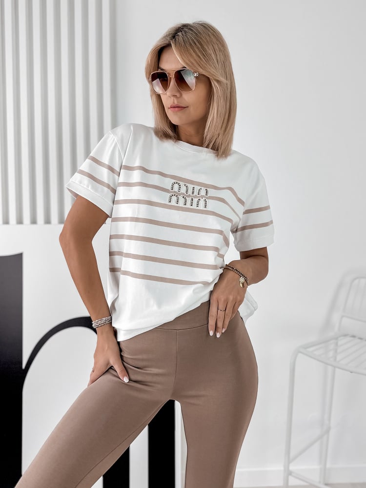 BLUZKA ZILON BIAŁA