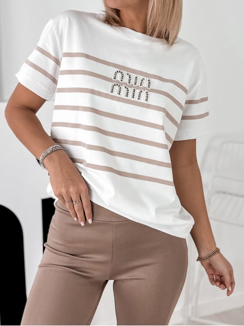 BLUZKA ZILON BIAŁA