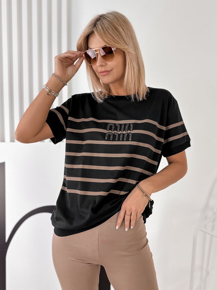 BLUZKA ZILON CZARNA