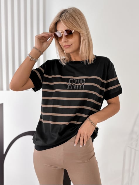 BLUZKA ZILON CZARNA