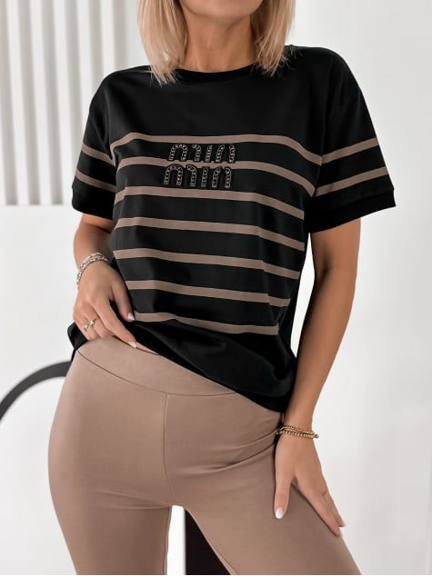 BLUZKA ZILON CZARNA