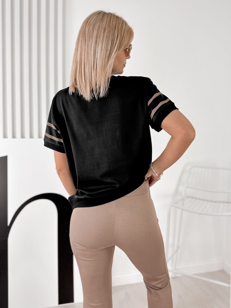 BLUZKA ZILON CZARNA