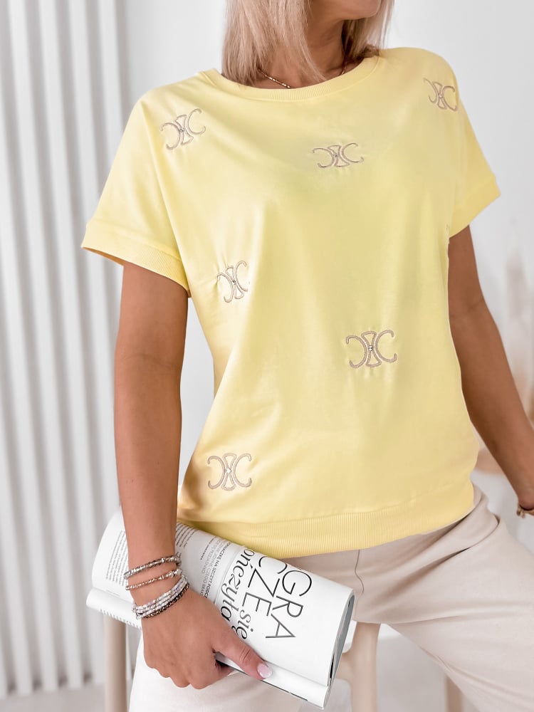 BLUZKA DIONNA ŻÓŁTA