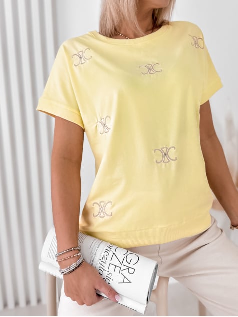 BLUZKA DIONNA ŻÓŁTA