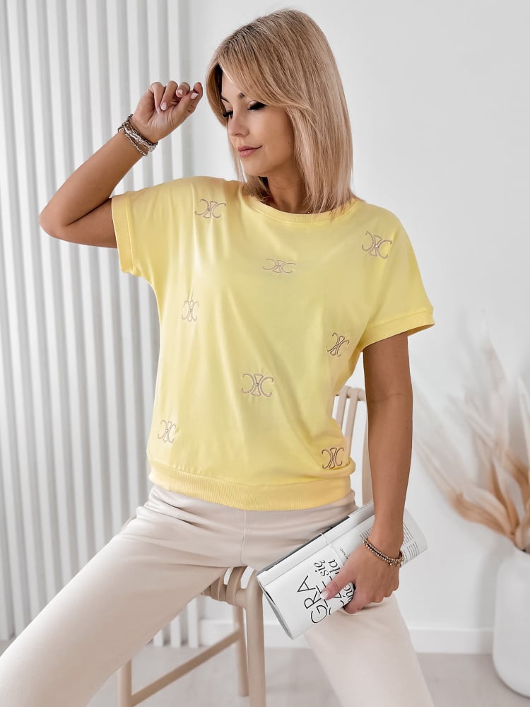 BLUZKA DIONNA ŻÓŁTA