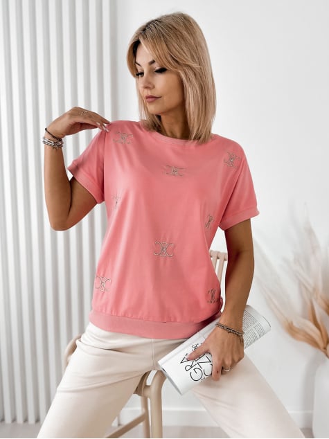 BLUZKA DIONNA KORALOWA