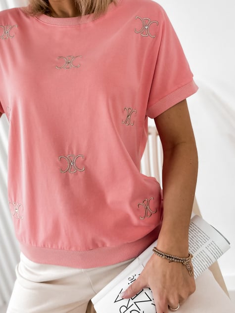 BLUZKA DIONNA KORALOWA