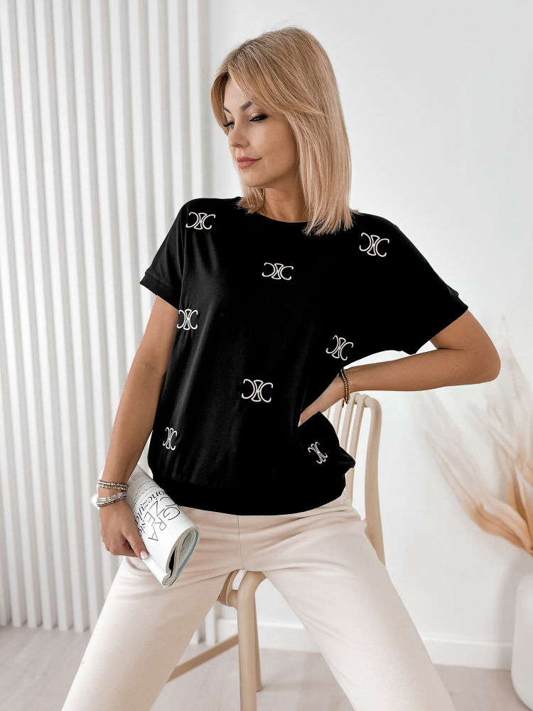 BLUZKA DIONNA CZARNA