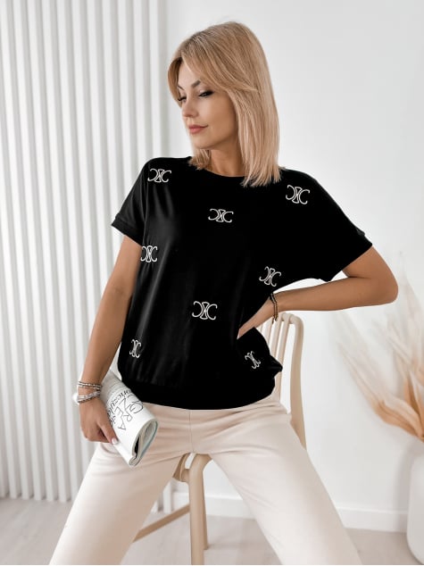 BLUZKA DIONNA CZARNA