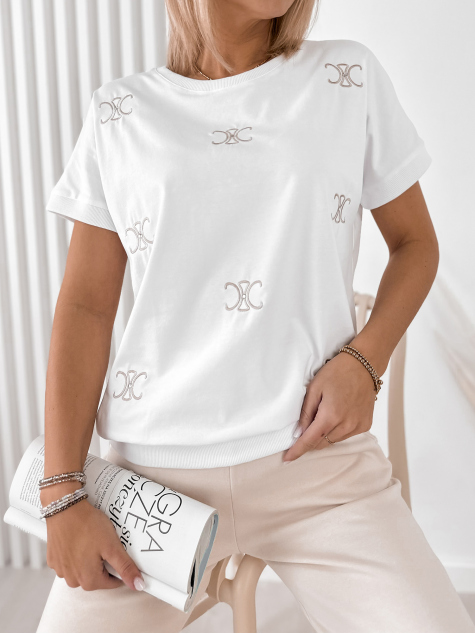 BLUZKA DIONNA BIAŁA