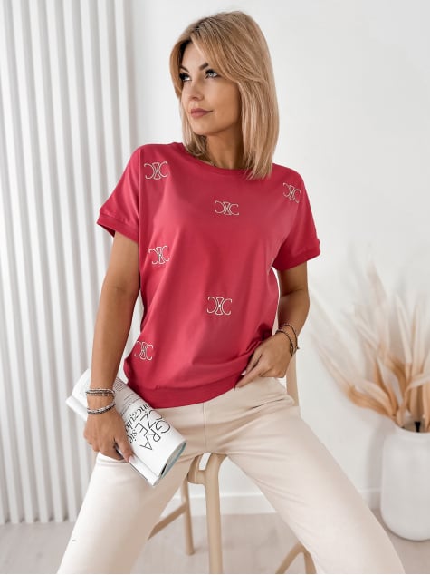 BLUZKA DIONNA MALINOWA