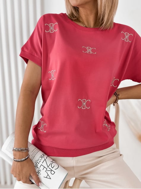 BLUZKA DIONNA MALINOWA