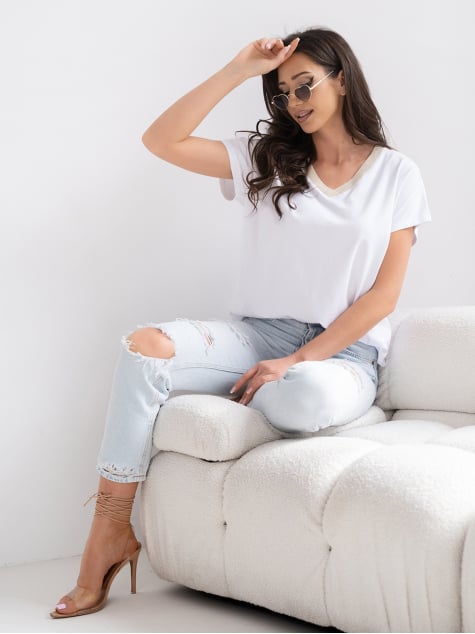 BLUZKA BREANA BIAŁA