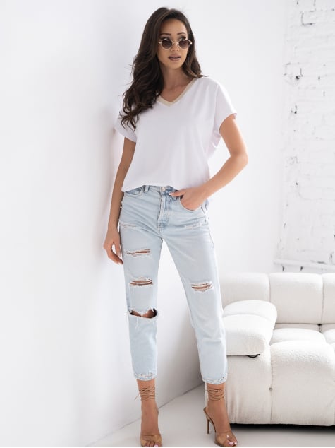 BLUZKA BREANA BIAŁA